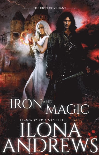 Ilona Andrews - Iron and Magic, E-bok