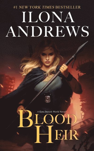Ilona Andrews - Blood Heir, E-bok