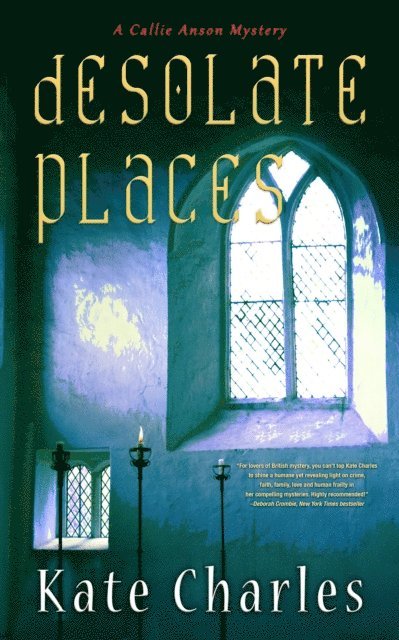Kate Charles - Desolate Places, E-bok