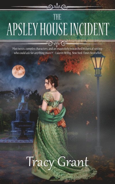 Tracy Grant - Apsley House Incident, E-bok