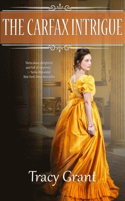 Tracy Grant - Carfax Intrigue, E-bok