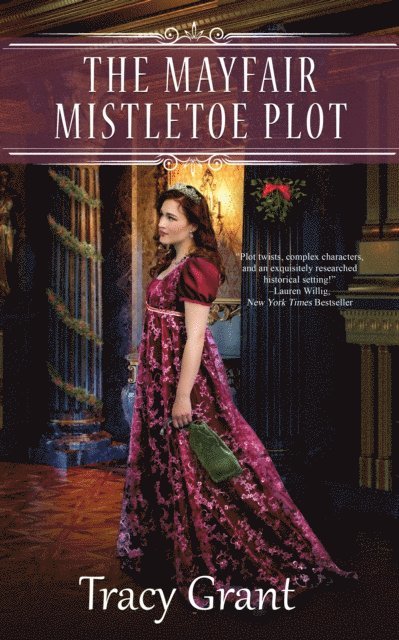 Tracy Grant - Mayfair Mistletoe Plot, E-bok