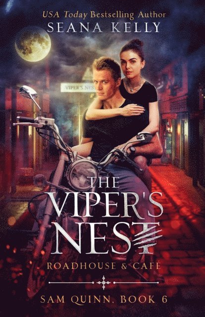 Seana Kelly - Viper's Nest Roadhouse & Cafe, E-bok