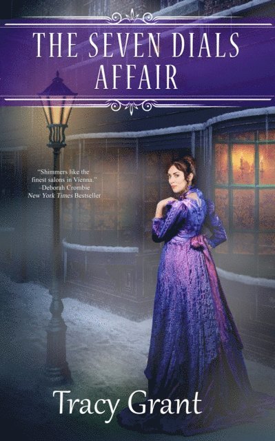 Tracy Grant - Seven Dials Affair, E-bok