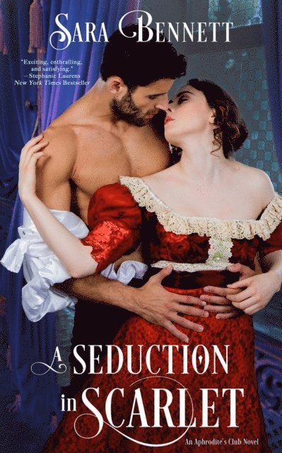 Sara Bennett - Seduction in Scarlet, E-bok