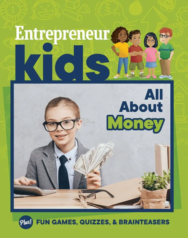 The Staff of Entrepreneur Media - Entrepreneur Kids: All About Money, Häftad. Tillgänglighet: Tillfälligt slut