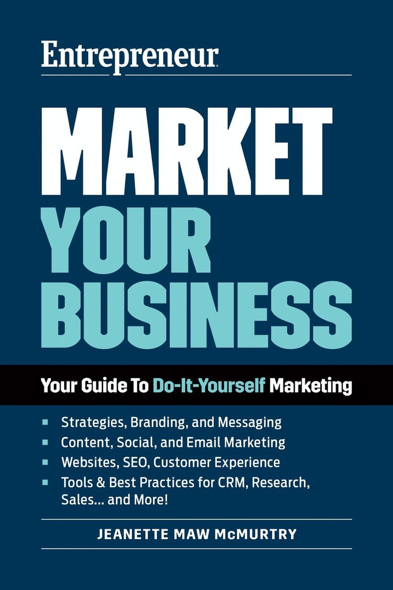 Jeanette Maw McMurtry - Market Your Business, Häftad