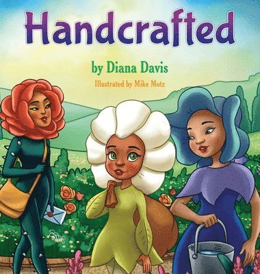 Diana Davis - Handcrafted, Inbunden. Tillgänglighet: Tillfälligt slut