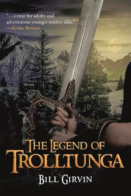 Bill Girvin - Legend of Trolltunga, Häftad