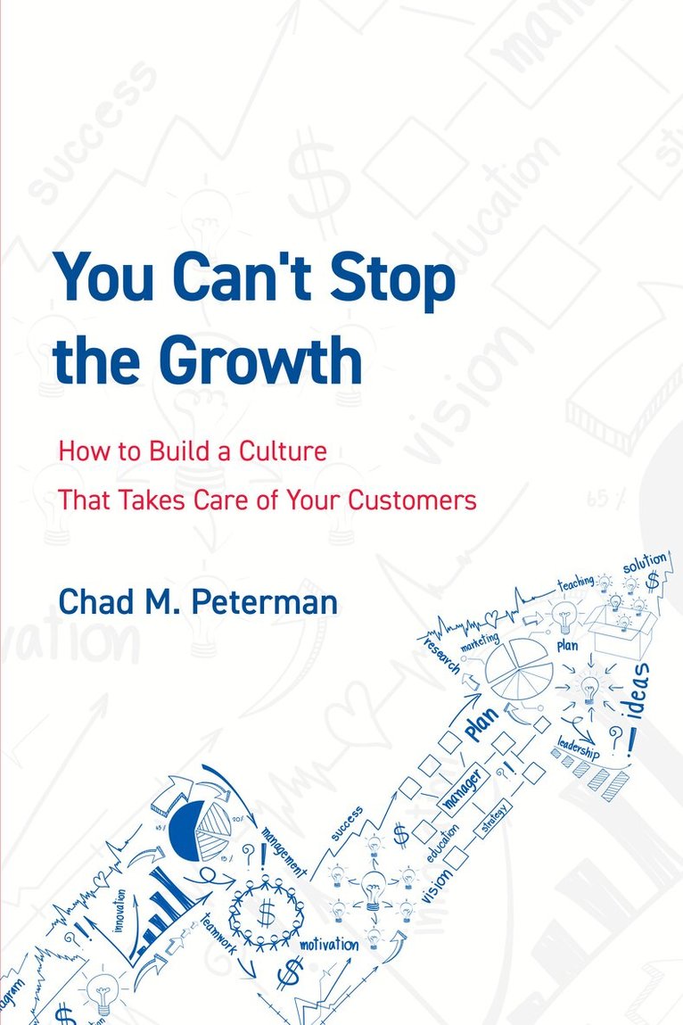 Chad M. Peterman - You Can't Stop The Growth, Häftad