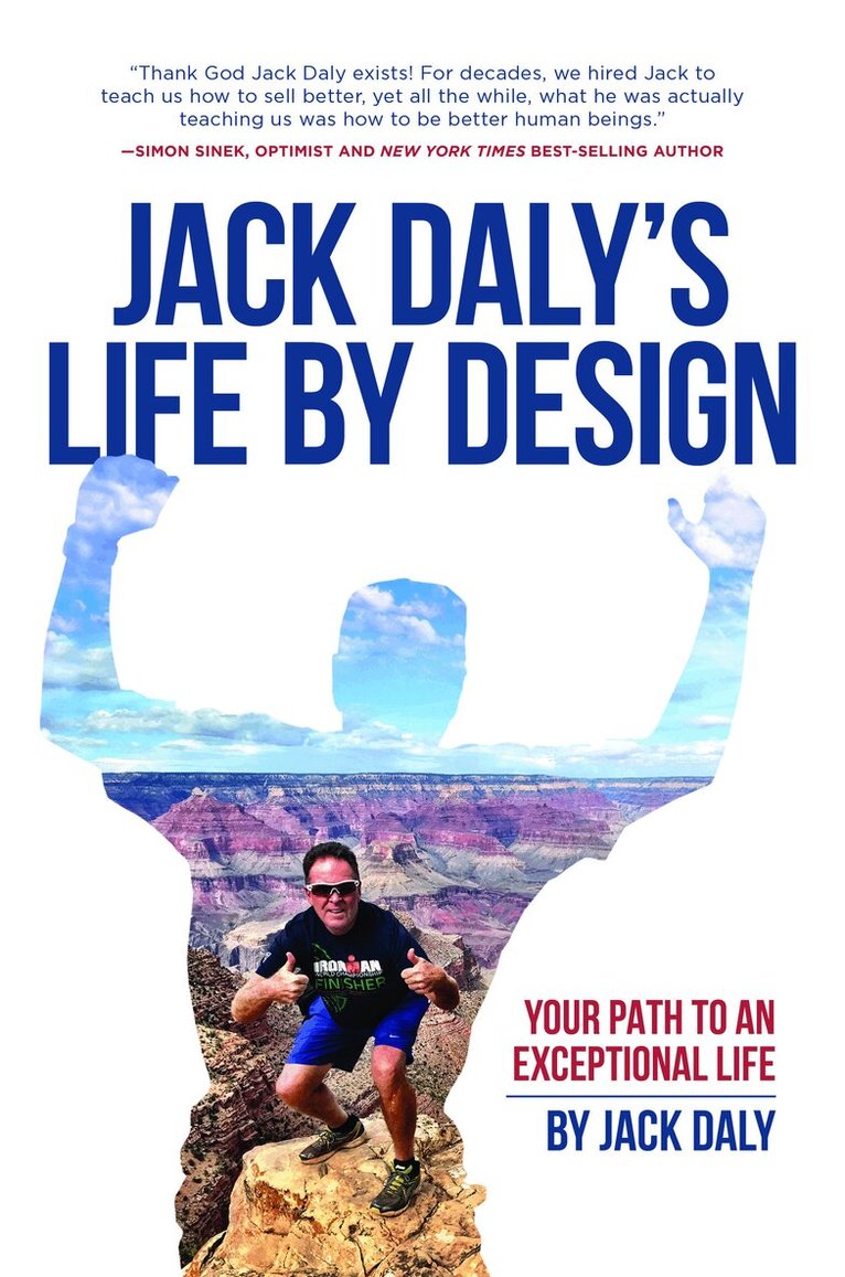 Jack Daly - Life By Design, Inbunden