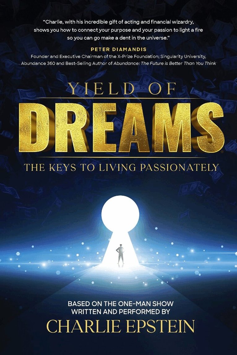 Charlie Epstein - Yield of Dreams, Inbunden. Tillgänglighet: Tillfälligt slut