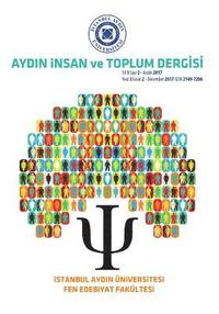 &#304;STANBUL AYDIN N&#304;VERS&#304;TES&#304; AYDIN &#304;NSAN ve TOPLUM