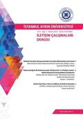 Istanbul Aydin University: Iletisim Calismalari Dergisi