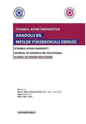 Candan Varlik, Unver Alcay Ayla, Secil Bilgic - Istanbul Aydin Universitesi, Häftad