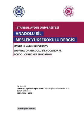 Candan Varlik, CANDAN VARLIK - Anadolu Bil MYO Dergisi, Häftad