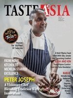 Taste Asia Magazine Interview with Michelin-starred Chef Peter Joseph, Häftad