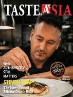 Taste Asia Magazine, Häftad