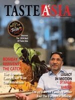 Taste Asia Magazine Interview with Chef Iftahar Ahmed,, Häftad