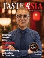 Taste Asia Magazine Interview with Chef Jianxing Xiao, YEYE, Häftad