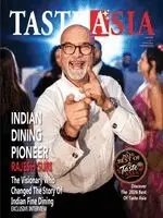 Taste Asia Magazine Interview with Rajesh Suri, Häftad. Tillgänglighet: Lägg i varukorg