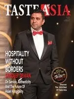 Taste Asia Magazine Interview with Sandeep K. Dewan, Häftad. Tillgänglighet: Lägg i varukorg