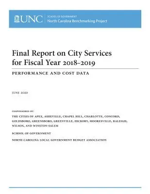Dale J. Roenigk - Final Report on City Services for Fiscal Year 2018-2019, Häftad. Tillgänglighet: Tillfälligt slut