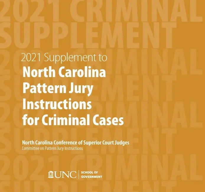 Shea Riggsbee Denning - June 2021 Supplement to North Carolina Pattern Jury Instructions for Criminal Cases, Häftad. Tillgänglighet: Tillfälligt slut