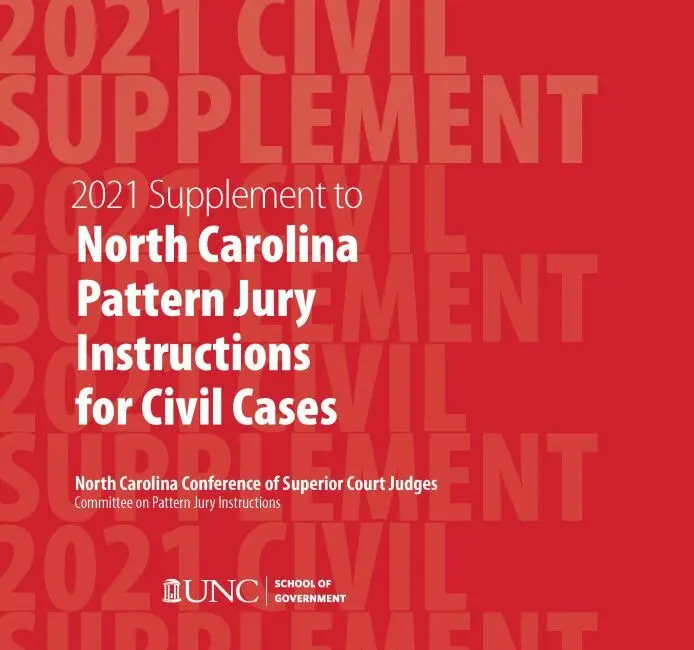 Shea Riggsbee Denning - June 2021 Supplement to North Carolina Pattern Jury Instructions for Civil Cases, Häftad. Tillgänglighet: Tillfälligt slut
