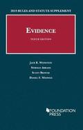 Evidence, 2019 Rules and Statute Supplement