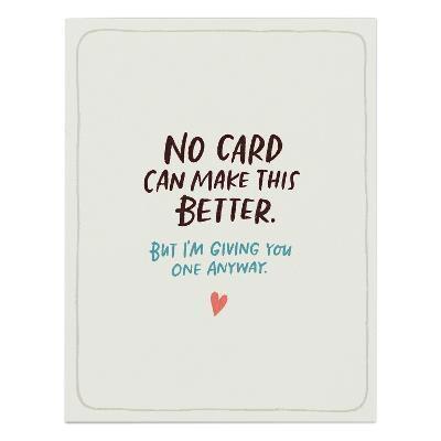 6-Pack Em & Friends Make This Better Empathy Card, Övrigt