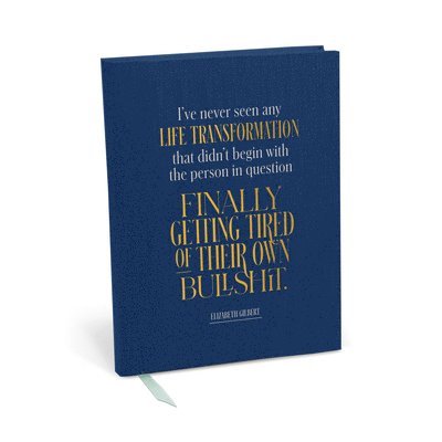 Elizabeth Gilbert Life Transformation Journal, Häftad