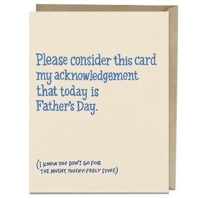 Em & Friends - 6-Pack Em & Friends Father’s Day Acknowledgment Card, Övrigt