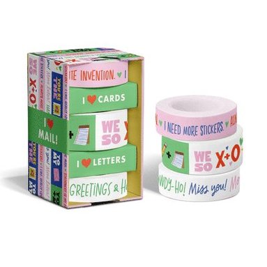 Em & Friends - Em & Friends I Heart Mail Washi Tape, Övrigt