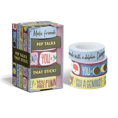 Em & Friends - Em & Friends Pep Talks for You and Yours! Washi Tape, Övrigt