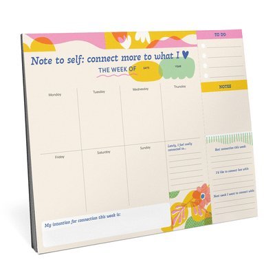 Em & Friends - Em & Friends Whole Year of Connecting Weekly Desktop Planner, Övrigt