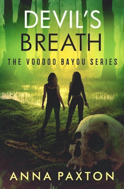 Anna Paxton - Devil's Breath, E-bok