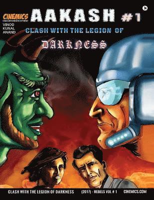Kunal, Anand - Aakash # 1: Clash with the Legion of Darkness, Häftad