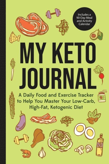 Mango Publishers - My Keto Journal, E-bok
