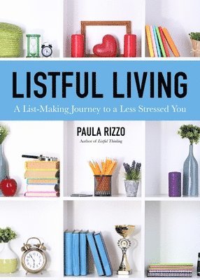 Paula Rizzo - Listful Living, Häftad