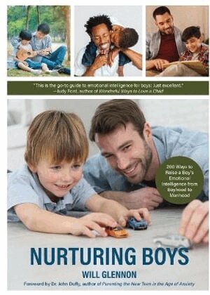 Will Glennon - Nurturing Boys, Häftad
