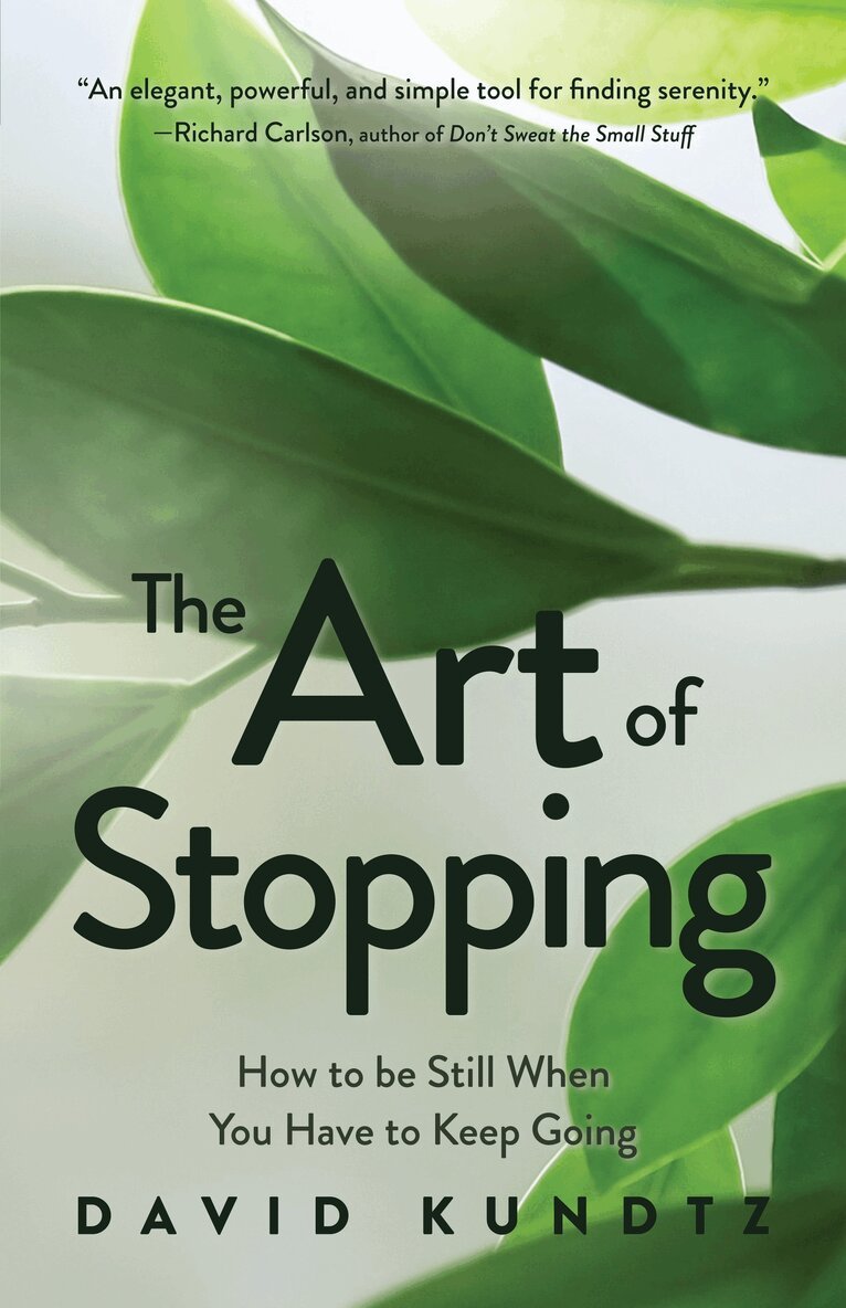 David Kundtz - Art of Stopping, Häftad