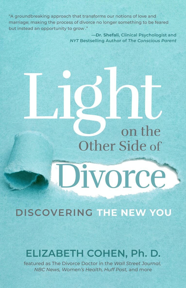 Elizabeth Cohen - Light on the Other Side of Divorce, Häftad