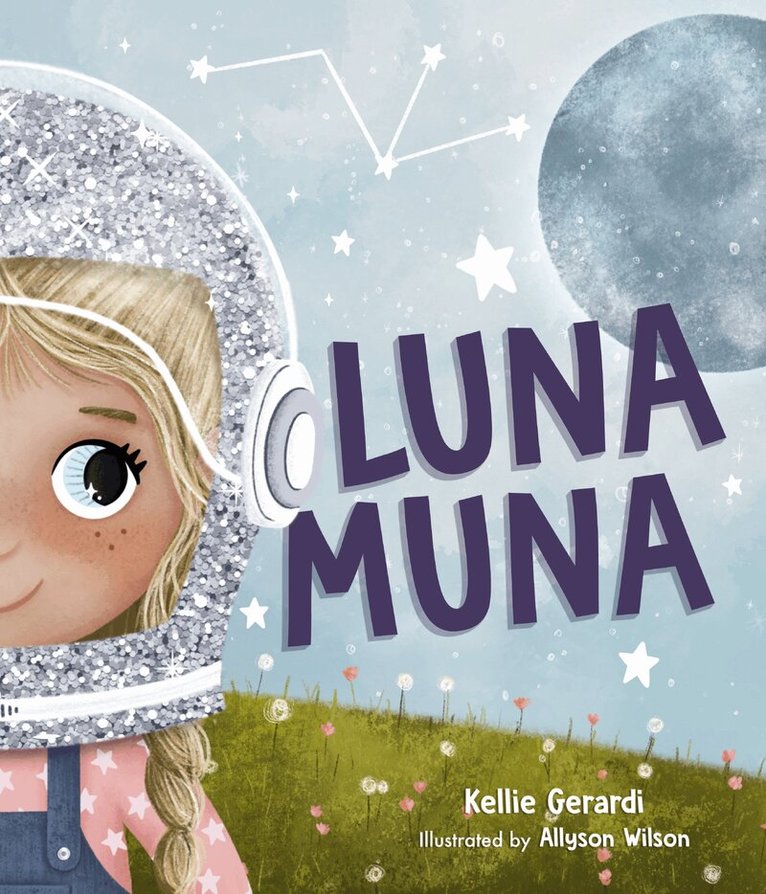 Kellie Gerardi - Luna Muna, Inbunden