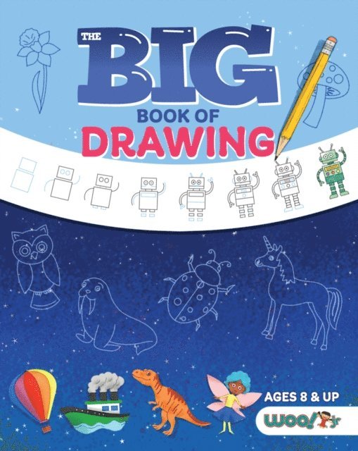 Woo! Jr. Kids Activities - Big Book of Drawing, E-bok