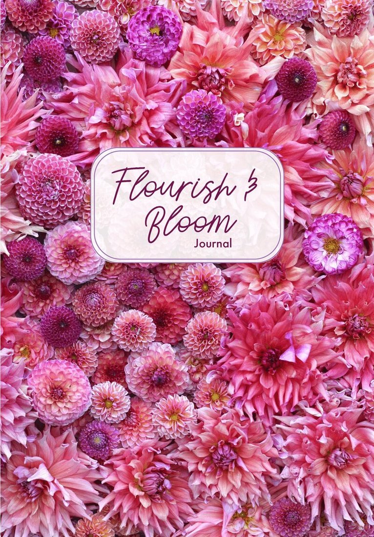 Niki Irving - Flourish and Bloom Journal, Häftad