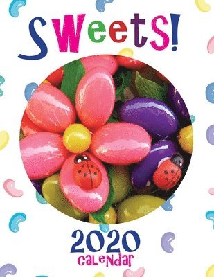 Sea Wall Uk - Sweets! 2020 Calendar, Häftad. Tillgänglighet: Lägg i varukorg