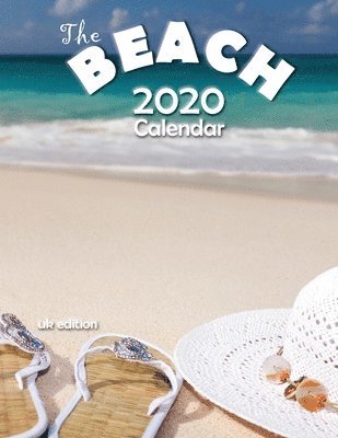 Beach 2020 Calendar (UK Edition)
