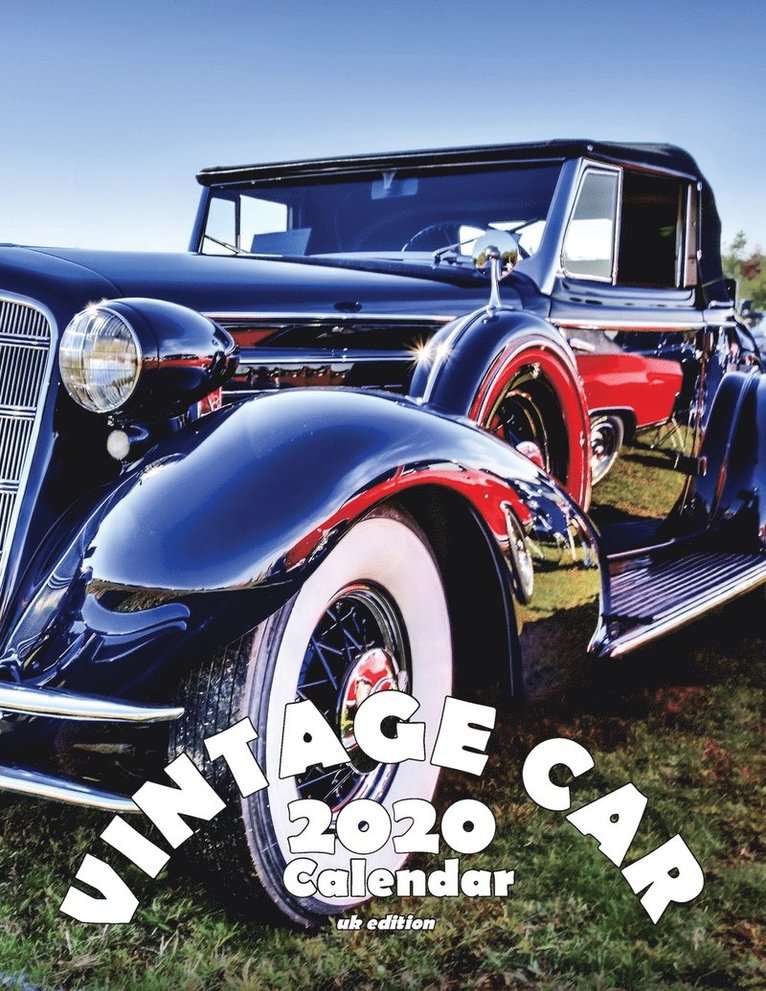 Wall Publishing Uk - Vintage Car 2020 Calendar (UK Edition), Häftad. Tillgänglighet: Lägg i varukorg