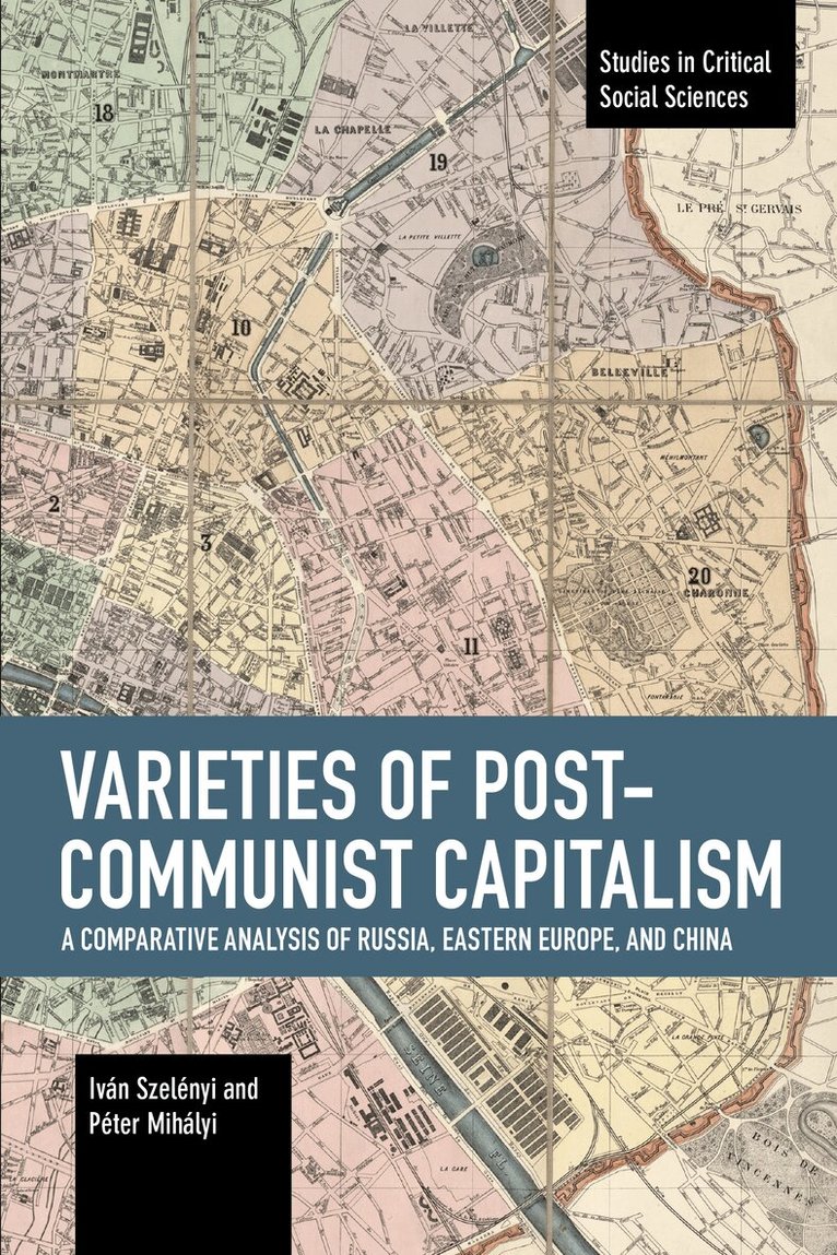 Iván Szelényi, Péter Mihályi - Varieties of Post-communist Capitalism, Häftad